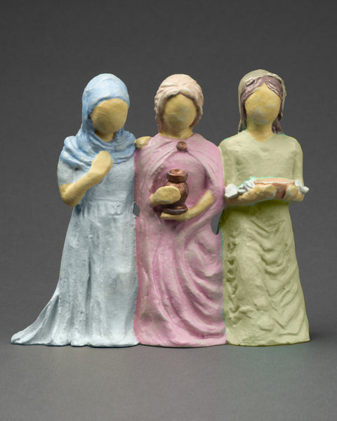 Christ LDS Latterday Saint Art Maranatha Sculpture He is Risen Collection: WOMEN